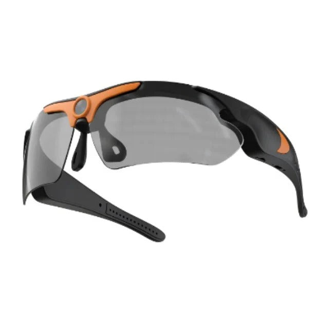 Intelligente Sonnenbrille mit integrierter Kamera für Videoaufnahmen