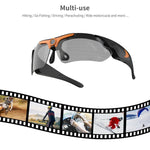 Intelligente Sonnenbrille mit integrierter Kamera für Videoaufnahmen
