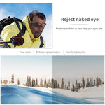 Intelligente Sonnenbrille mit integrierter Kamera für Videoaufnahmen