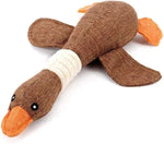 Robustes Enten-Plüschspielzeug für Hunde mit Textur