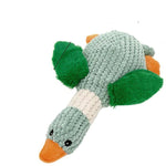 Robustes Enten-Plüschspielzeug für Hunde mit Textur
