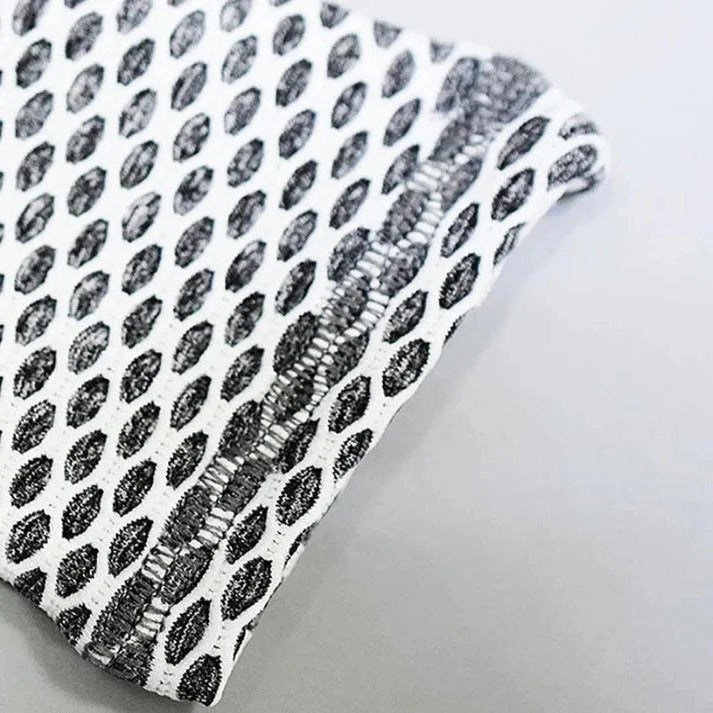Hochtaillierte Sportleggings mit Struktur für optimale Performance