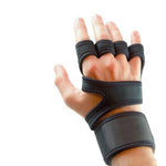 Atmungsaktive Fingerlose Trainingshandschuhe für maximalen Komfort