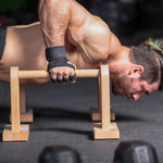 Fingerlose Trainingshandschuhe mit Atmungsaktivem Design