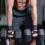 Fingerlose Trainingshandschuhe mit Atmungsaktivem Design