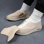 Bequeme Schuhe mit Memory-Schaum und breiter Passform
