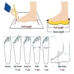 Bequeme Schuhe mit Memory-Schaum und breiter Passform