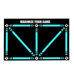 Interaktive Fußball-Trainingsmatte mit Video-Coaching