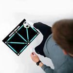 Interaktive Fußball-Trainingsmatte mit Video-Coaching-System