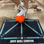 Interaktive Fußball-Trainingsmatte mit Video-Coaching