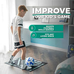 Interaktive Fußball-Trainingsmatte mit Video-Coaching