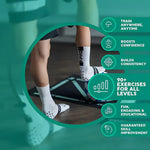 Interaktive Fußball-Trainingsmatte mit Video-Coaching