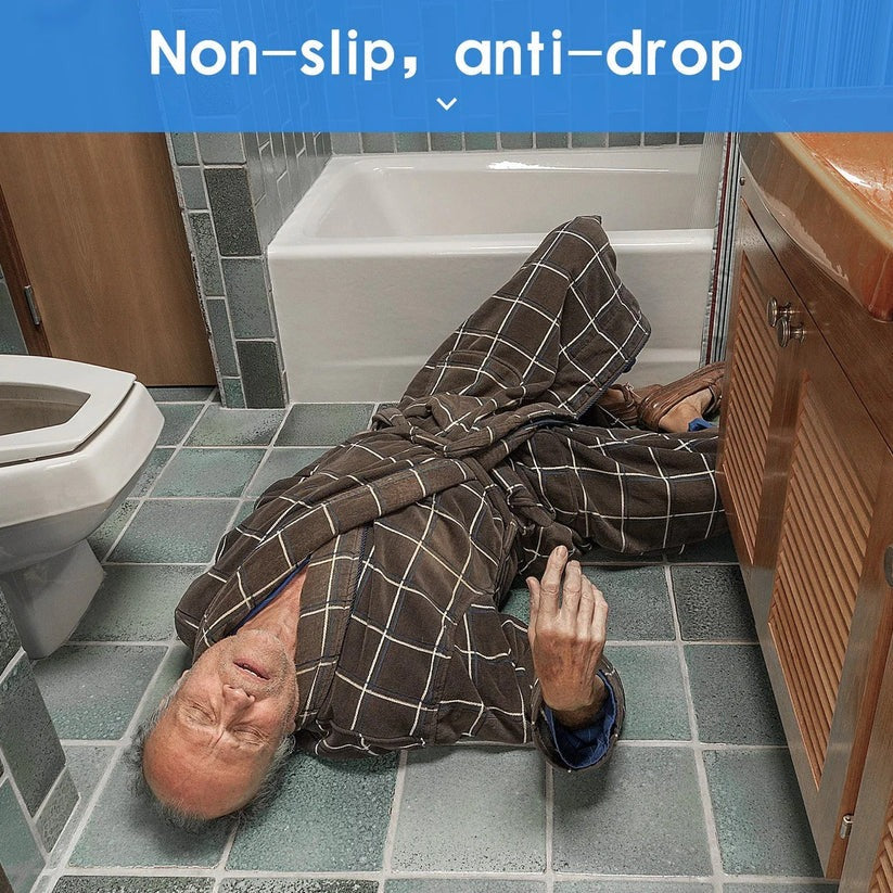 Verstellbare Toilettensicherheitsstütze mit Doppelarmlehnen für Senioren