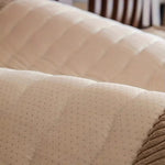 Weicher, rutschfester Sofabezug mit waschbarem Design