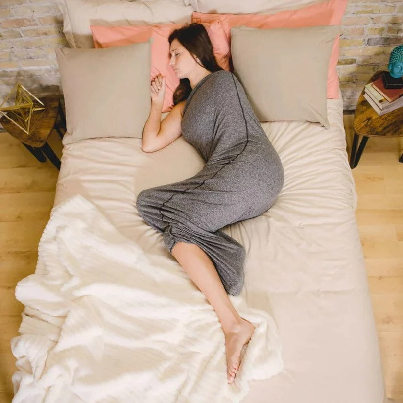 Unisex Tragbare Wickeldecke mit Offenem Design für Vielseitigkeit