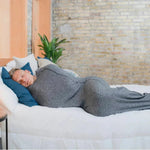 Unisex Tragbare Wickeldecke mit Offenem Design für Bequeme Anpassung