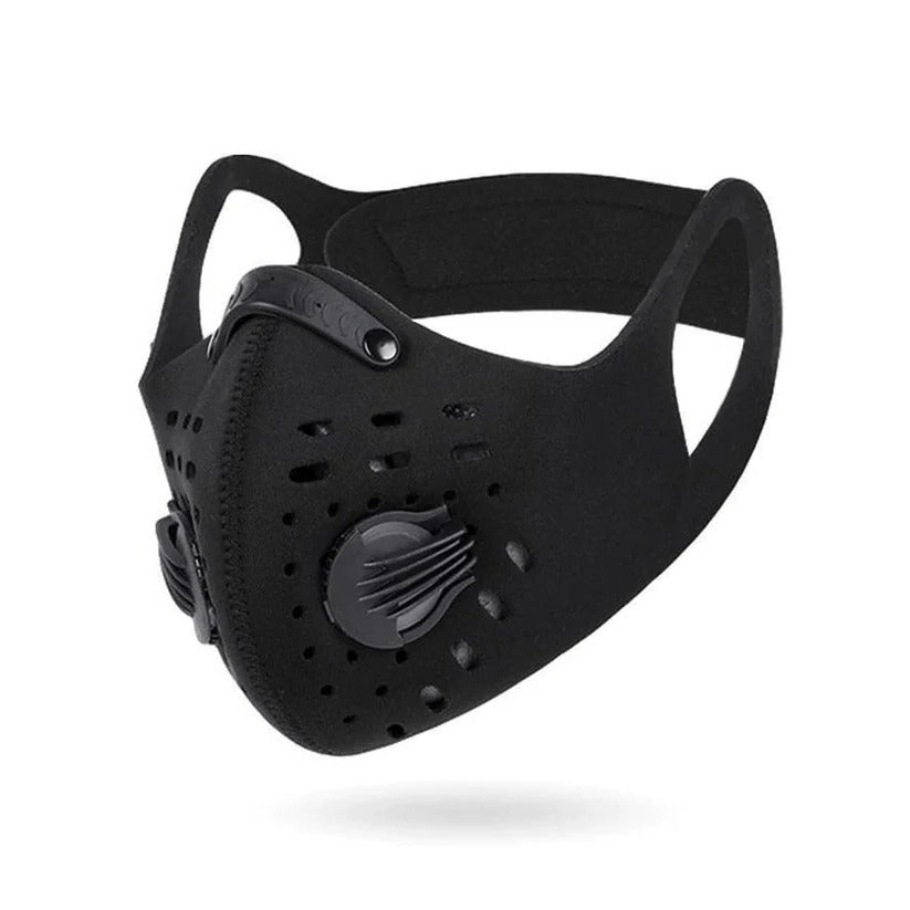 Wiederverwendbare Atmungsaktive Gesichtsmaske mit Wechselbarem Filtereinsatz