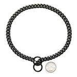 Verstellbarer Edelstahl-Hundehalsband mit Robuster Kette