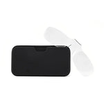 Praktische Lesebrille mit Flexibler Silikonhalterung und Aufbewahrungsetui