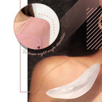 Rutschfeste Schulterpolster aus Silikon mit flexiblem Design für Damen