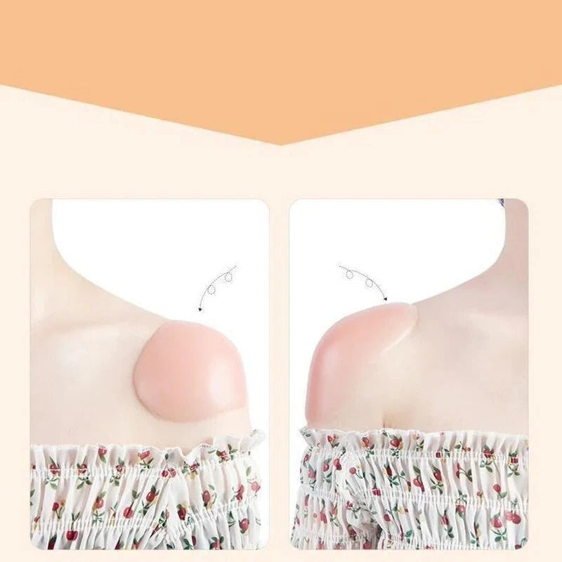 Rutschfeste Schulterpolster aus Silikon mit flexiblem Design für Damen