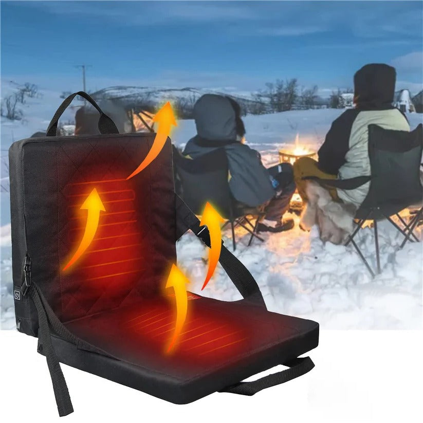 Kompakte Heizmatte für den Sitz mit Flexibler Temperaturregelung
