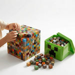 Magnetische Konstruktionsbausteine für Kinder – 205 Teile Set