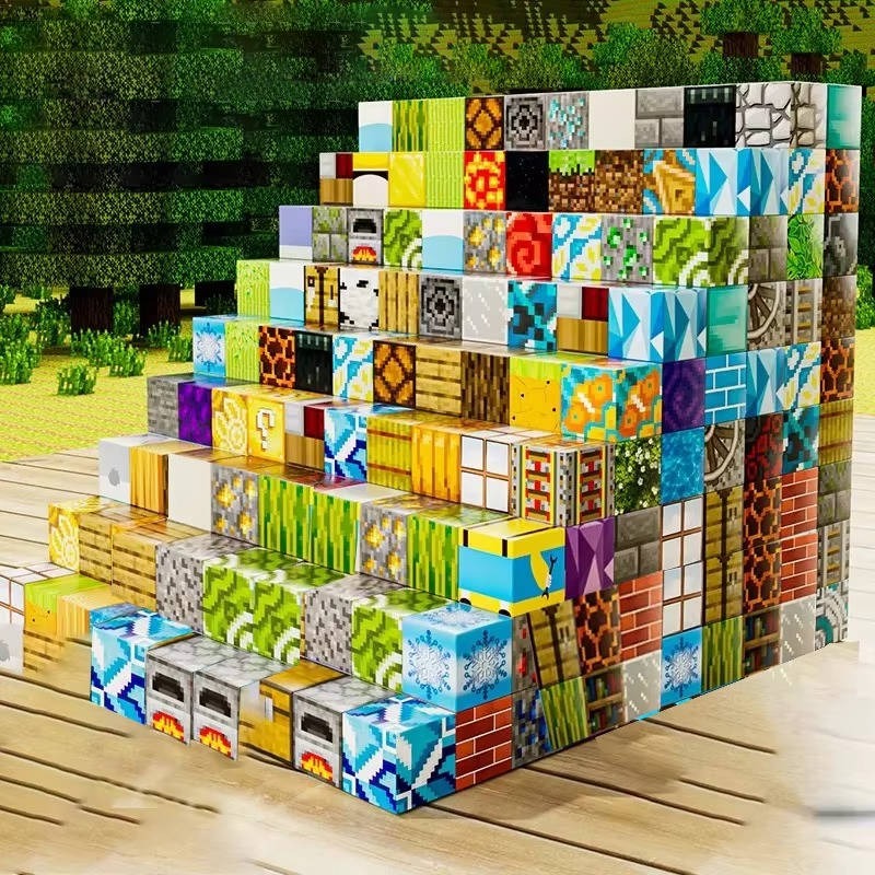 Magnetische Konstruktionsbausteine für Kinder – 205 Teile Set
