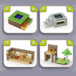 Magnetische Konstruktionsbausteine für Kinder – 205 Teile Set