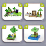 Magnetische Konstruktionsbausteine für Kinder – 205 Teile Set