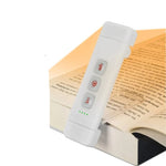 Kompakte USB-Akku-LED-Lampe mit Clip und Timer-Funktion