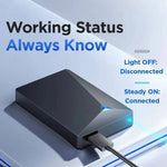 Schnelle USB 3.0 Externe Festplatte für PC und Mac