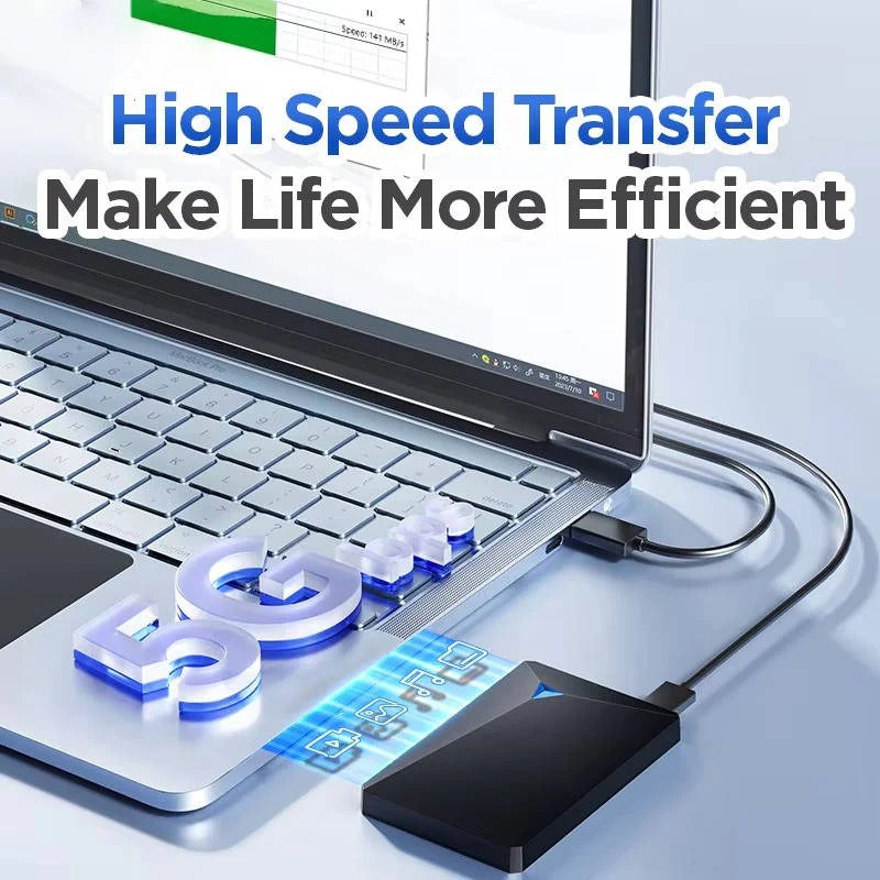 Schnelle USB 3.0 Externe Festplatte für PC und Mac