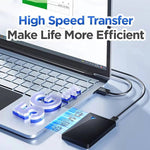 Externe Festplatte mit USB 3.0 und blitzschneller Datenübertragung für PC und Mac