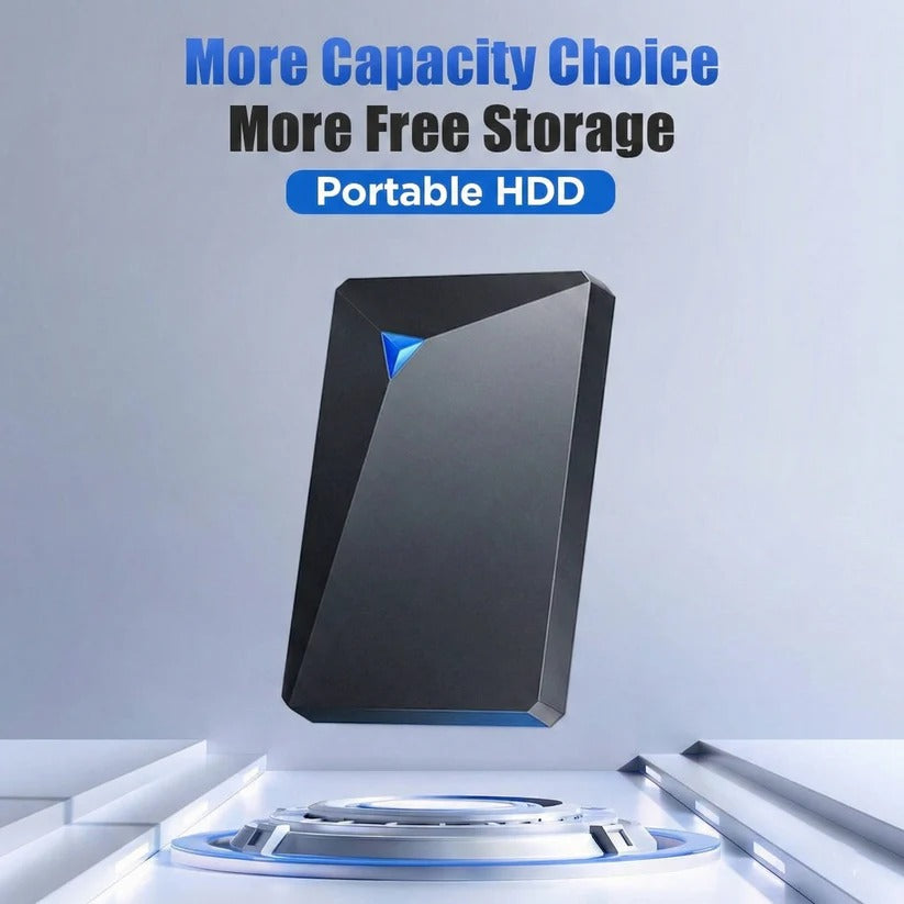 Schnelle USB 3.0 Externe Festplatte für PC und Mac