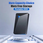 Externe Festplatte mit USB 3.0 und blitzschneller Datenübertragung für PC und Mac