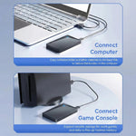 Schnelle USB 3.0 Externe Festplatte für PC und Mac