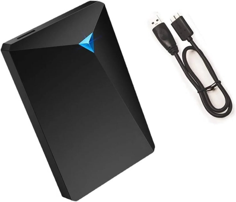 Schnelle USB 3.0 Externe Festplatte für PC und Mac