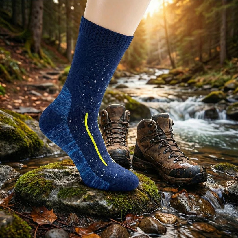 Atmungsaktive, Wasserfeste Socken für Outdoor-Aktivitäten