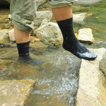 Unisex Atmungsaktive Wasserdichte Wandersocken für Abenteuer im Freien