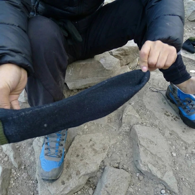 Atmungsaktive, Wasserfeste Socken für Outdoor-Aktivitäten