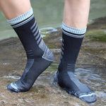 Unisex Atmungsaktive Wasserdichte Wandersocken für Abenteuer im Freien