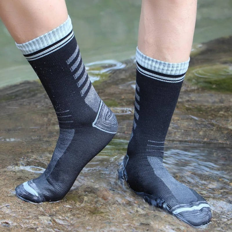 Unisex Atmungsaktive Wasserdichte Wandersocken für Abenteuer im Freien