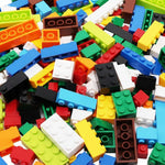 Vielfältiges Konstruktionsspielzeug-Set mit 1000 Bausteinen