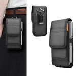 Praktische Smartphone-Halterung mit Tasche und Klappverschluss