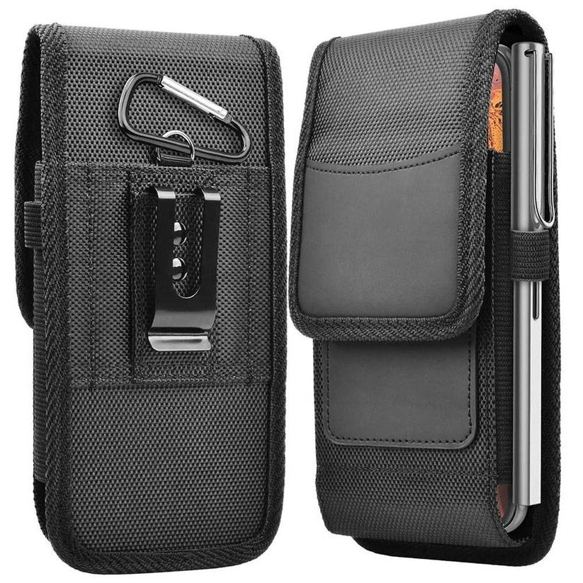 Praktische Gürtelhalterung für Ihr Smartphone mit Tasche und Klappe