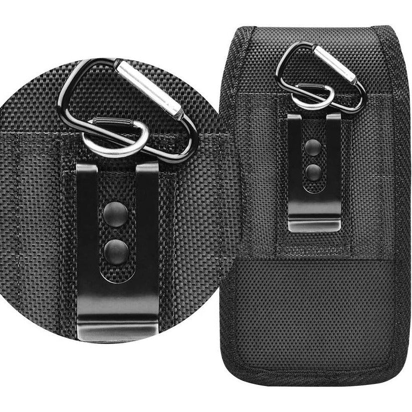 Praktische Gürtelhalterung für Ihr Smartphone mit Tasche und Klappe