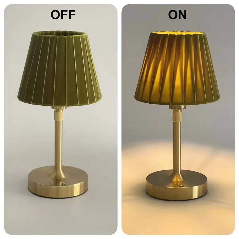Kabellose Tischlampe mit 3 Helligkeitsstufen für jeden Raum
