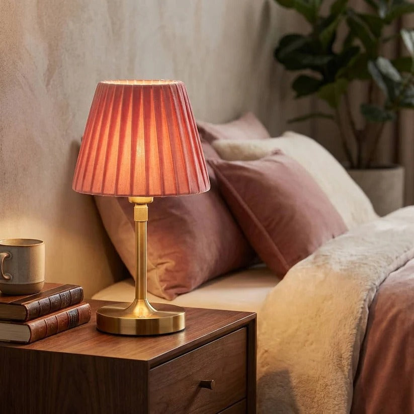 Kabellose Tischlampe mit 3 Helligkeitsstufen für jeden Raum
