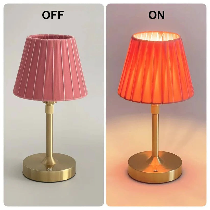 Kabellose Tischlampe mit 3 Helligkeitsstufen für jeden Raum
